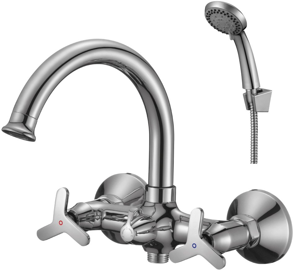 

Смеситель Rossinka Silvermix RS40-83