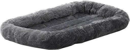 

Лежак Midwest Pet Bed для собак и кошек 40222-GY (55x33см, серый)