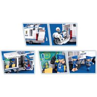 Конструктор Sluban Мобильный полицейский участок M38-B1219 10893576