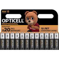 Батарейка Opticell Professional AA 5052005 (12 шт)
