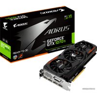 Видеокарта Gigabyte AORUS GeForce GTX 1070 Ti 8GB GDDR5