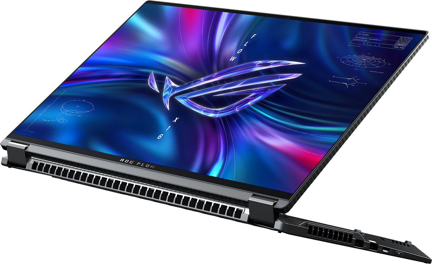 

Ноутбук 2-в-1 ASUS ROG Flow X16 GV601RW-M6065W + внешняя RX 6850M XT