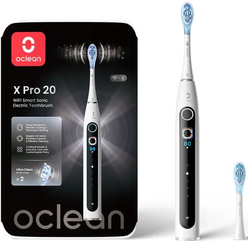 

Электрическая зубная щетка Oclean X Pro 20 (белый)