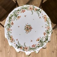 Скатерть Lefard Sense 850-753-23 (зеленый)