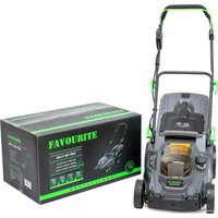 Газонокосилка Favourite OBS 21 WET PROF ( с 2-мя АКБ 4 Ач)
