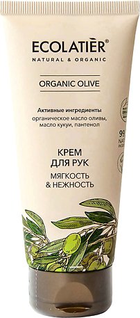 

Ecolatier Крем для рук Green Olive Мягкость & Нежность 100 мл