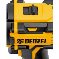 Дрель-шуруповерт Denzel CDH-BL-20 (с 2-мя АКБ, кейс)
