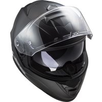 Мотошлем LS2 FF800 Storm II Solid (XXL, матовый черный)