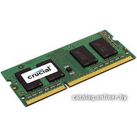Оперативная память Crucial 4GB DDR3 SO-DIMM PC3-12800 (CT51264BF160B)