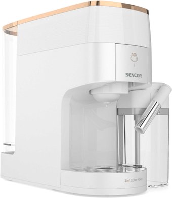 Капсульная кофеварка Sencor SCC 3001WH