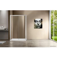 Душевой уголок Vincea Garda VSR-1G1012CL (хром/прозрачное)