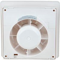 Осевой вентилятор Sparkvent MZ-100 HW MZ04D-W