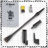 Мойка высокого давления Bort BHR-2000-Smart