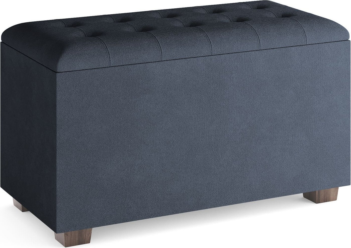 

Банкетка Сонум 81-41 (замша синий)