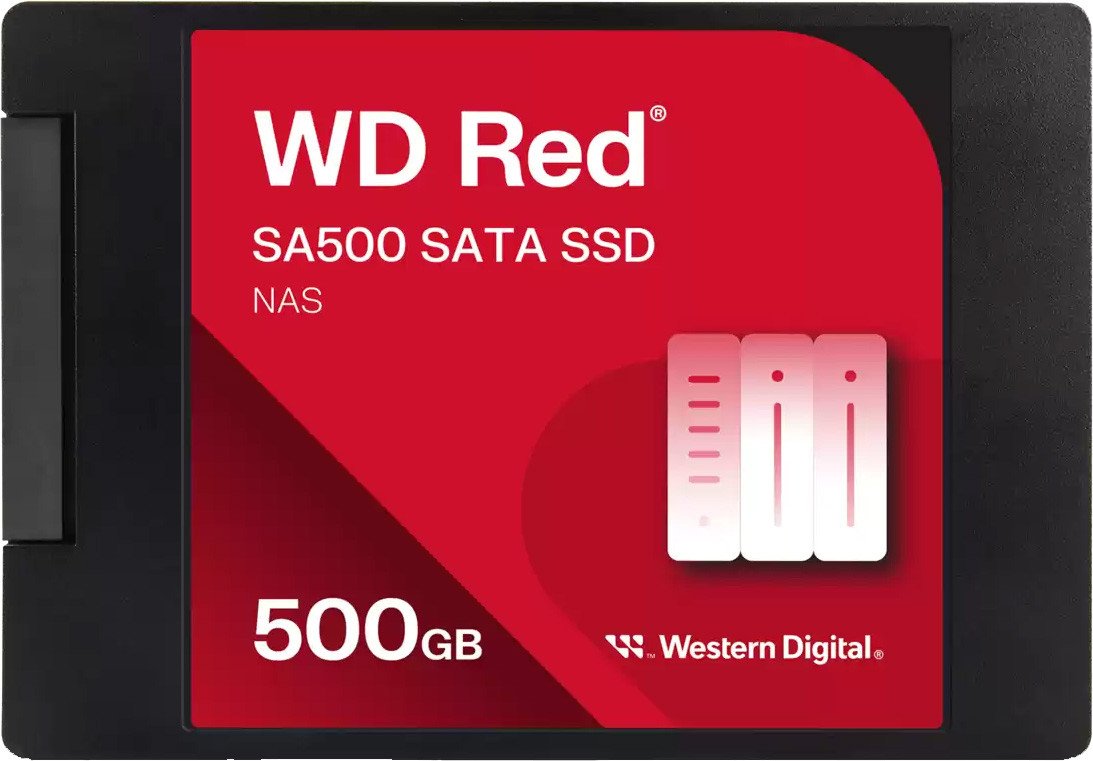 SSD WD Red SA500 NAS 500GB WDS500G1R0A