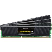 Оперативная память Corsair Vengeance Black 4x4GB DDR3 PC3-12800 KIT (CML16GX3M4X1600C8)