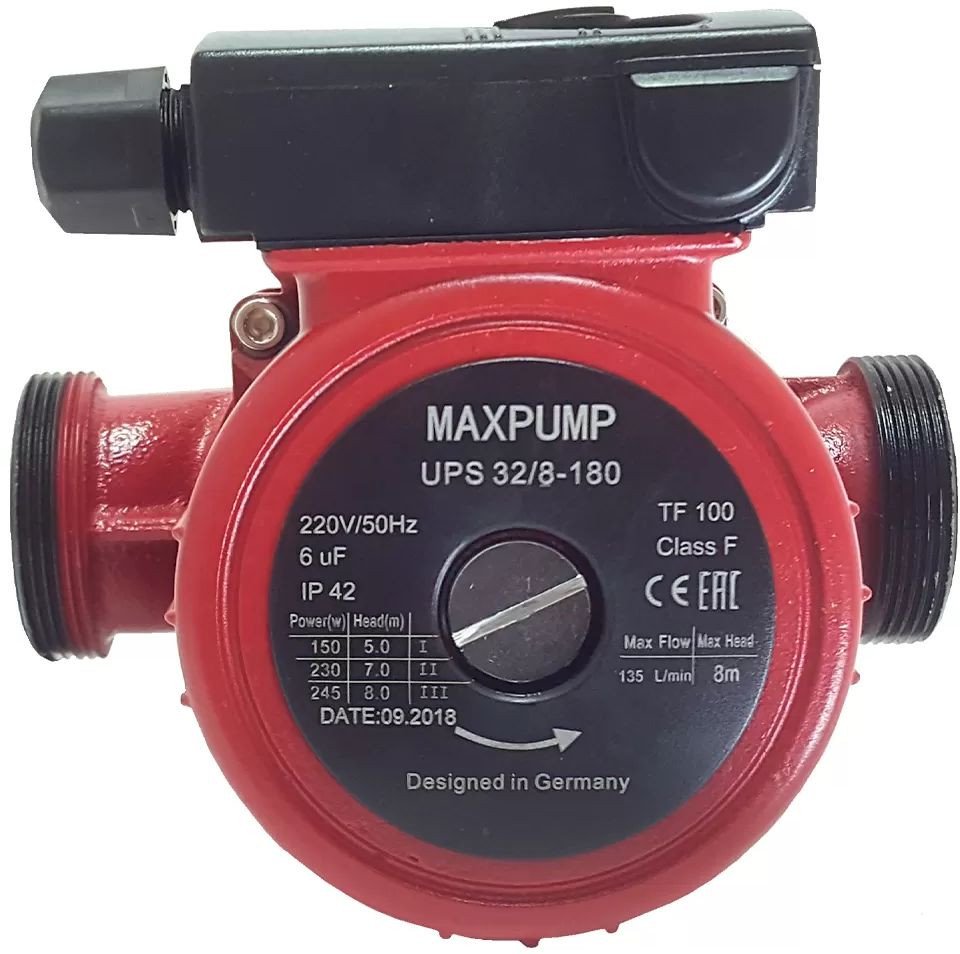 

Циркуляционный насос Maxpump UPS 32/8-180