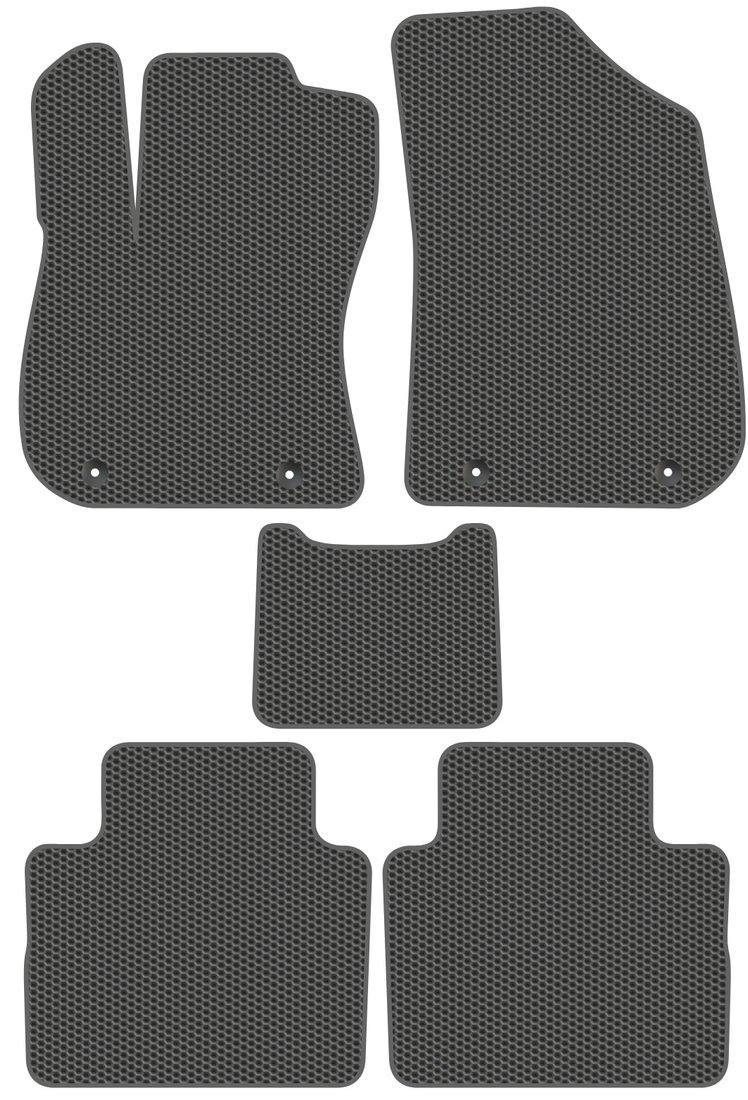 

Комплект ковриков для авто Alicosta Geely Preface (FS11) I (седан / FS11) 2022 - Н.В. (серый)