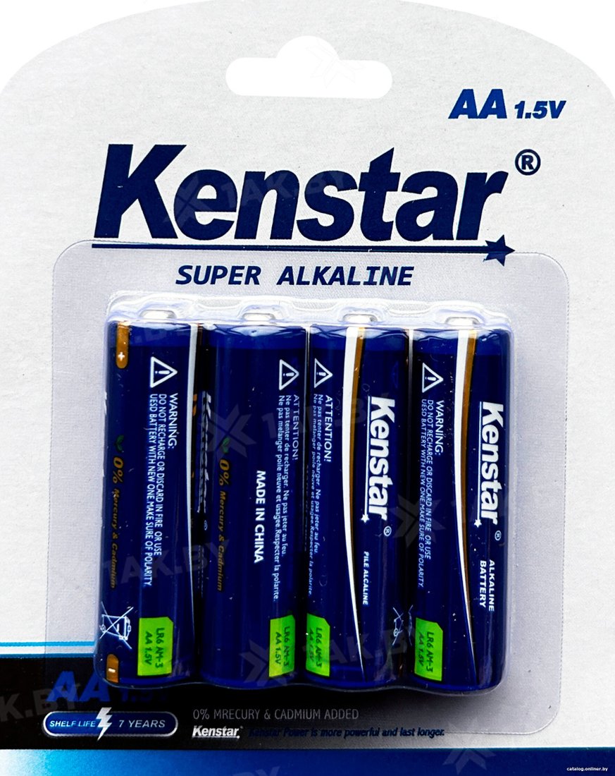 Батарейка Kenstar LR6/AA BL-4
