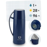 Термос Арктика 1010-1000-BL 1 л (синий)