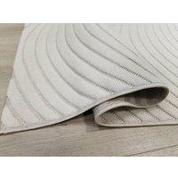 Ковер для жилой комнаты Radjab Carpet Сканди Сизаль Прямоугольник 10937B 12264RK (2.4x3.4, Beige C/Beige C)