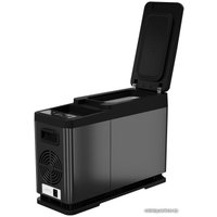 Компрессорный автохолодильник Alpicool CF8 (без адаптера 220В, черный)