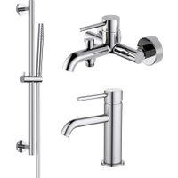 Комплект смесителей Aquatek Европа AQ1330CR