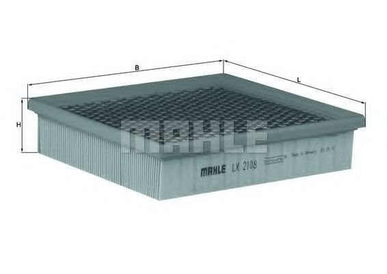 

Воздушный фильтр Mahle Knecht LX2108
