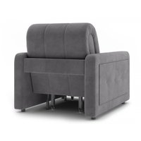 Кресло-кровать Mio Tesoro Борго 107 80 (Ultra Grey)