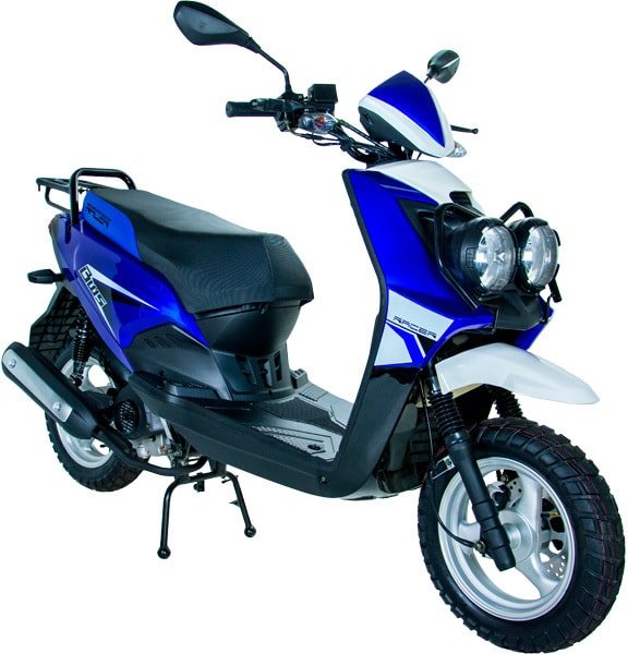 

Скутер Racer BWS RC150T-15X (синий)