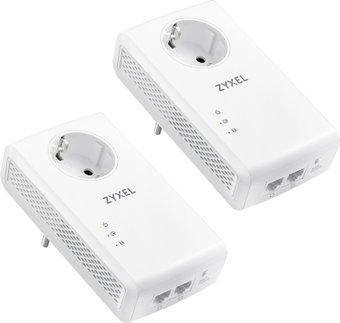 Комплект powerline-адаптеров Zyxel PLA5456