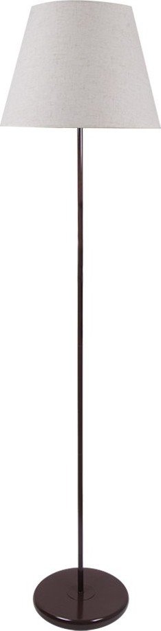 Торшер Lumix 1064/1 (коричневый/натурал)