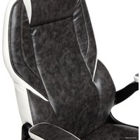 Игровое (геймерское) кресло TetChair Bazuka (серый/белый)