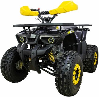 Квадроцикл ATV 125 (черный/желтый)