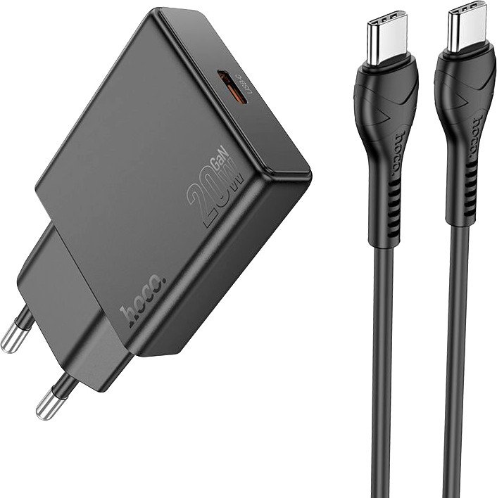 

Сетевое зарядное Hoco N37 USB Type-C