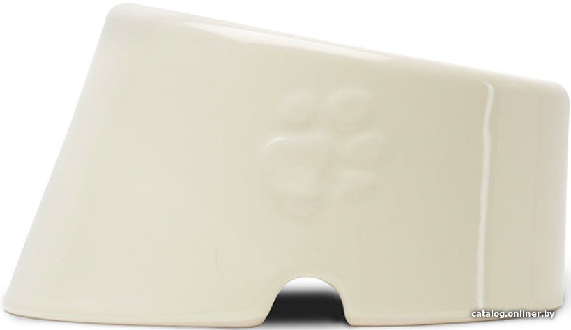 Миска Scruffs Icon Flat Faced 823045 (кремовый)