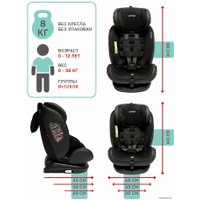 Детское автокресло Amarobaby Isofix ST-3 AMARO-2003-Kr (красный)