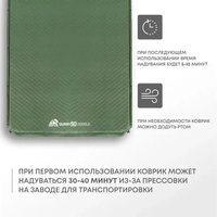 Самонадувающийся коврик RSP Outdoors Sunny 50 Double