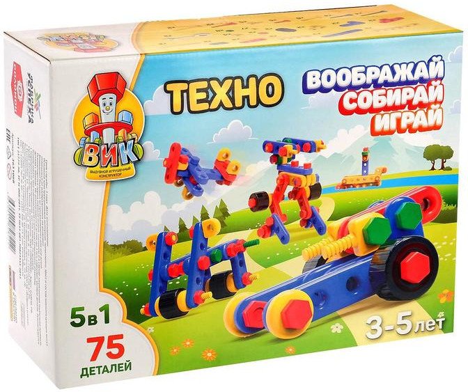 

Конструктор Соломон Техно 3631068