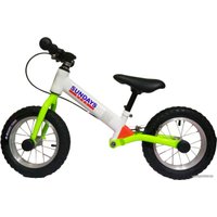 Беговел Sundays SJ-KB-03 (белый/салатовый)