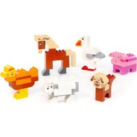 Конструктор Полесье Макси Домашние животные 93435