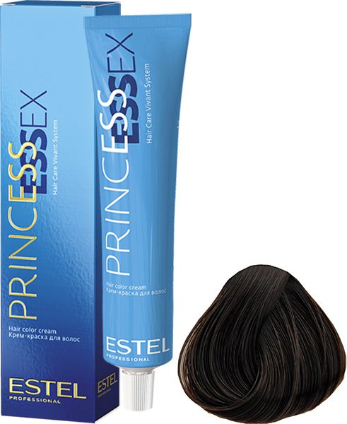 

Крем-краска для волос Estel Professional Princess Essex 4/7 мокко