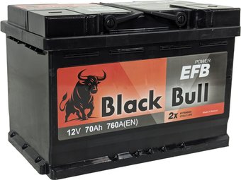 Black Bull EFB R+ (70 А·ч)