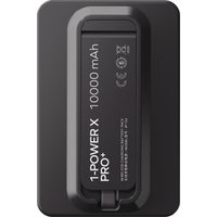 Внешний аккумулятор Momax 1-Power X Pro+ Magnetic Built-In USB-C IP132 10000mAh (черный)