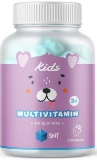 

Комплекс SNT Kids Multivitamin 60 желатиновых конфет, для детей 3+