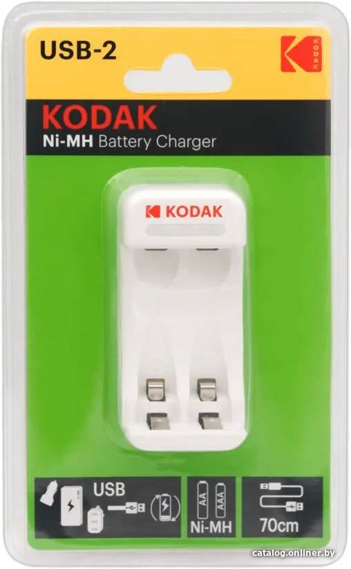 Зарядное устройство Kodak USB-2 C8001B