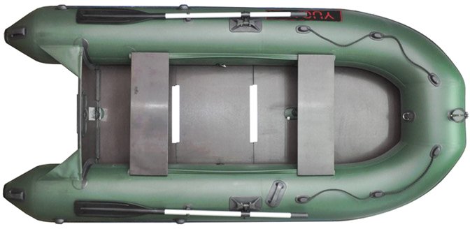 

Моторно-килевая лодка Yugana 3200 СК Best (оливковый)