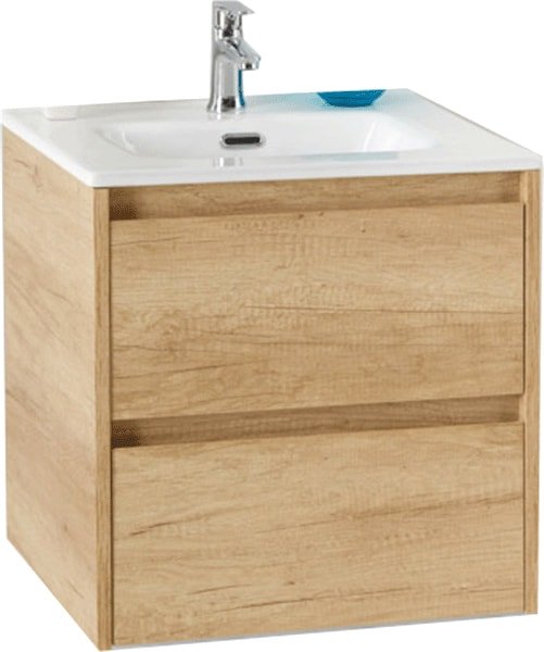 

BelBagno Тумба под умывальник Kraft 39-600/390-2C-SO-RNN (rovere nebras.)