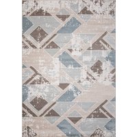 Ковер для жилой комнаты Merinos Naturel D979-STAN-BEIGE-BLUE (2х2.9)
