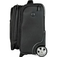 Чемодан-спиннер Verage кейс-пилот Chicago 18065-10BT 41 см (черный)